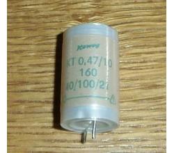 Kondensator 0,47 uF 160 V 10 % radial